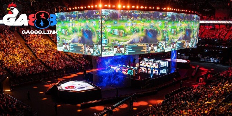 Đắm chìm trong những trận đấu Esport trực tuyến đỉnh cao