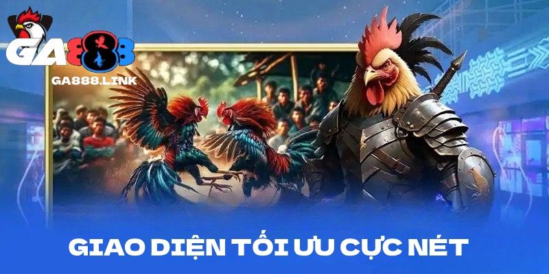 Giao diện tối ưu trải nghiệm bet thủ