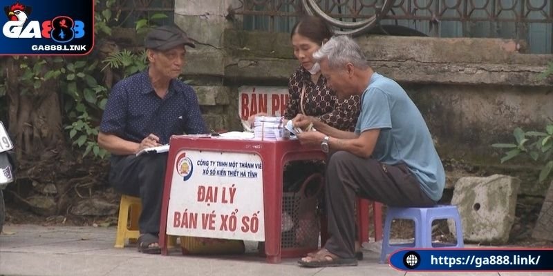 Thực hiện ghi số đề tại đại lý